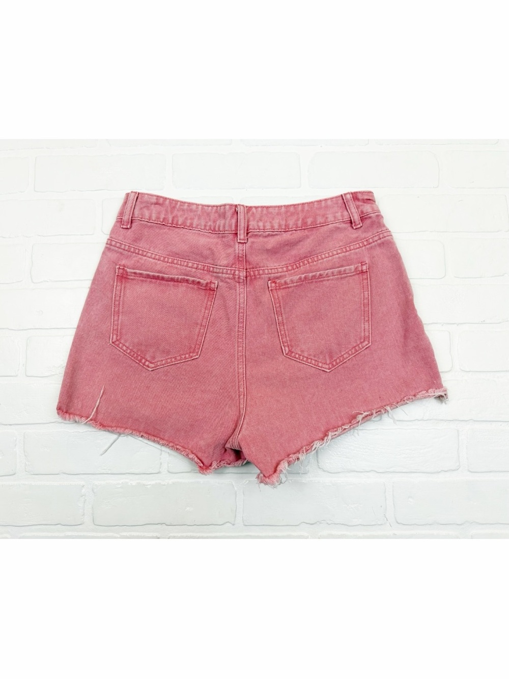 Sincerely Jules Pink Distressed Jean Shirts Size 11/29 - Picture 2 of 5
